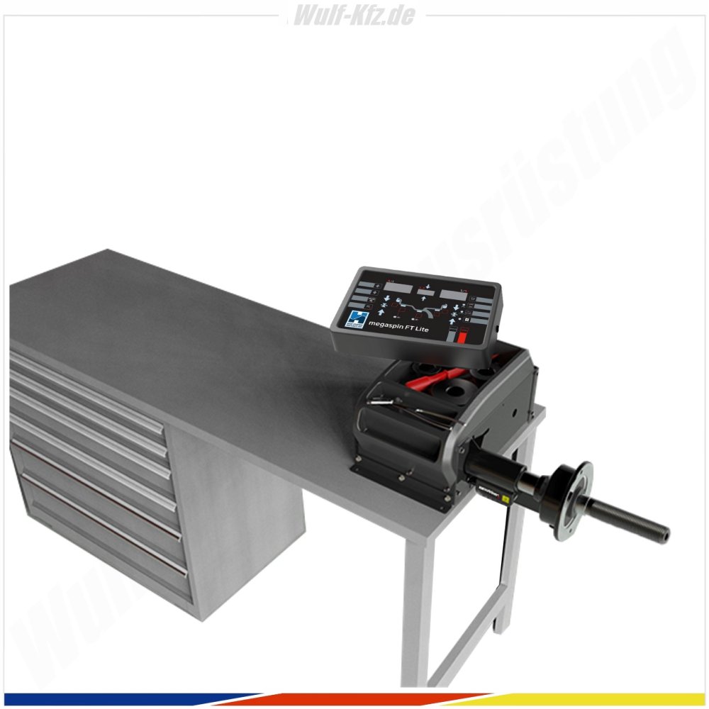 Hofmann Megaplan Radauswuchtmaschine megaspin FT LITE